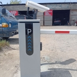 BG06 Parking Automated Boom Barrier Gate Automation Systems Intelligent Road Gate photo review