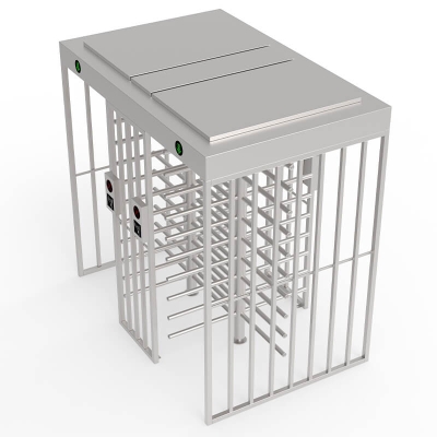 Bi-Directional Full-Height Turnstile with Dual Entry/Exit and Face/Card Authentication - Image 3