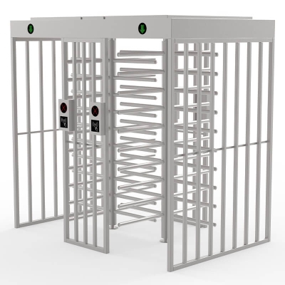 Bi-Directional Full-Height Turnstile with Dual Entry/Exit and Face/Card Authentication - Image 4