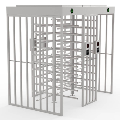 Bi-Directional Full-Height Turnstile with Dual Entry/Exit and Face/Card Authentication - Image 5