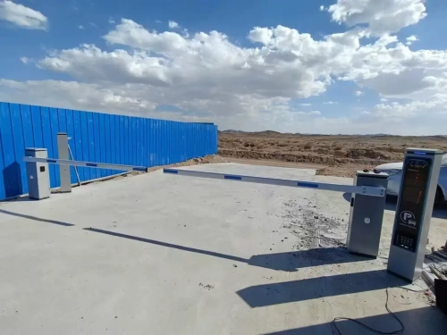 BG06 Parking Automated Boom Barrier Gate Automation Systems Intelligent Road Gate photo review