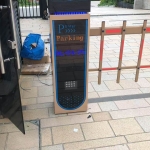 Vehicle barrier gate license plate recognition all-in-one machine LED screen - Smart Parking Equipment photo review