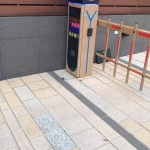 Vehicle barrier gate license plate recognition all-in-one machine LED screen - Smart Parking Equipment photo review